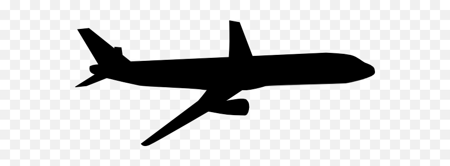 Airplane Clipart Black And White Free Clipart Images 2 - Airplane Clipart Black Emoji,Plane Emoji