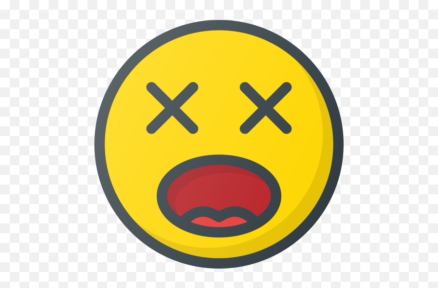 Emoji Emote Emoticon Emoticons - Circle,Emoticons X