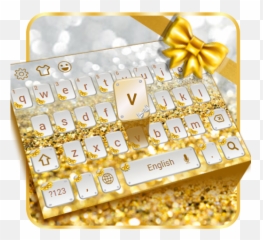 Download Gold Diamond Keyboard - Gold Diamond Keyboard Emoji,Gold Emoji Keyboard