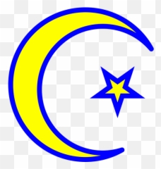 Muslim Symbol Image - Chand Png Emoji