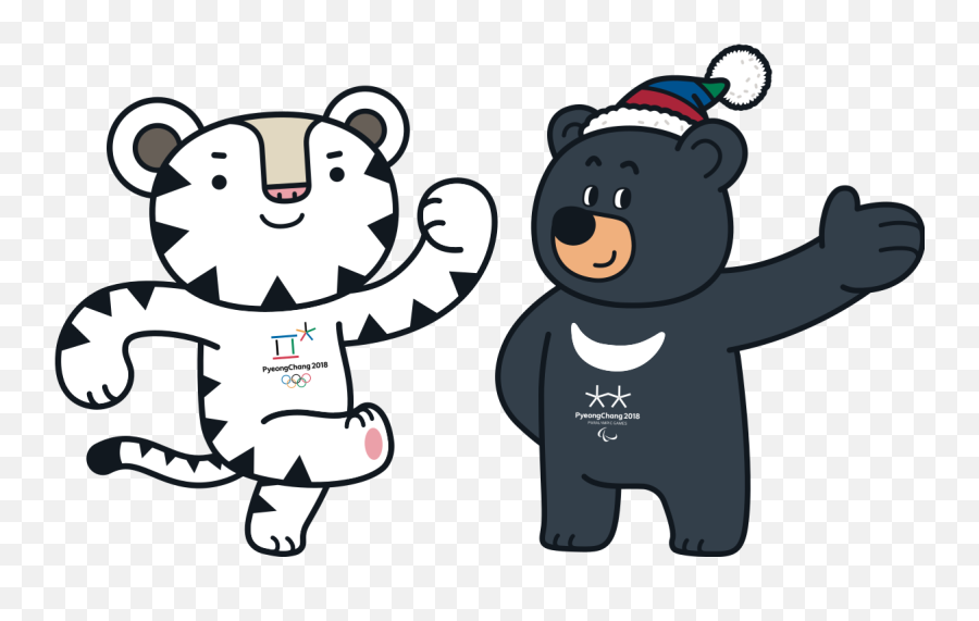 Soohorang And Bandabi - Soohorang And Bandabi Emoji,Snow Emoticons