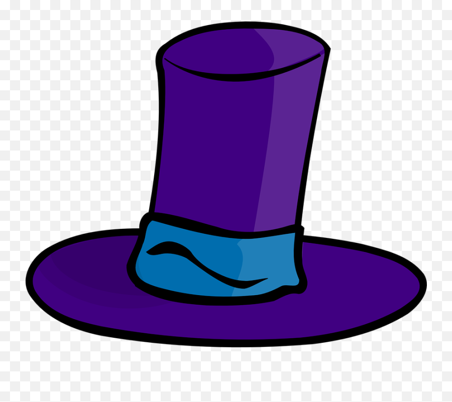 Free Crazy Mad Vectors - Purple Top Hat Clipart Emoji,Crazy Eyes Emoji