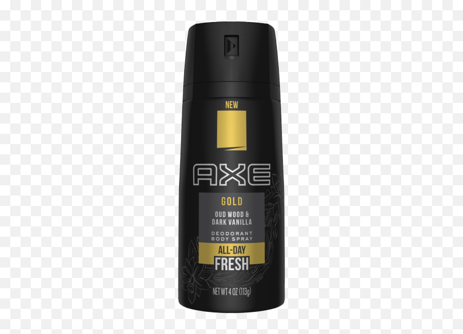 Axe Gold Oud Wood U0026 Dark Vanilla Deodorant Body Spray - Cosmetics Emoji,Axe Emoji