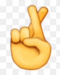 Fingers Crossed H - Fingers Crossed Emoji Copy And Paste Small Fingers Crossed Emoji,Acorn Emoji