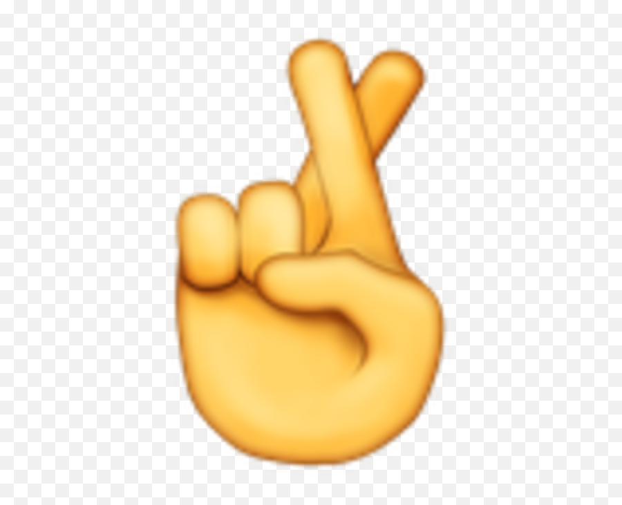 Fingers Crossed H - Fingers Crossed Emoji Copy And Paste Small Fingers Crossed Emoji,Acorn Emoji