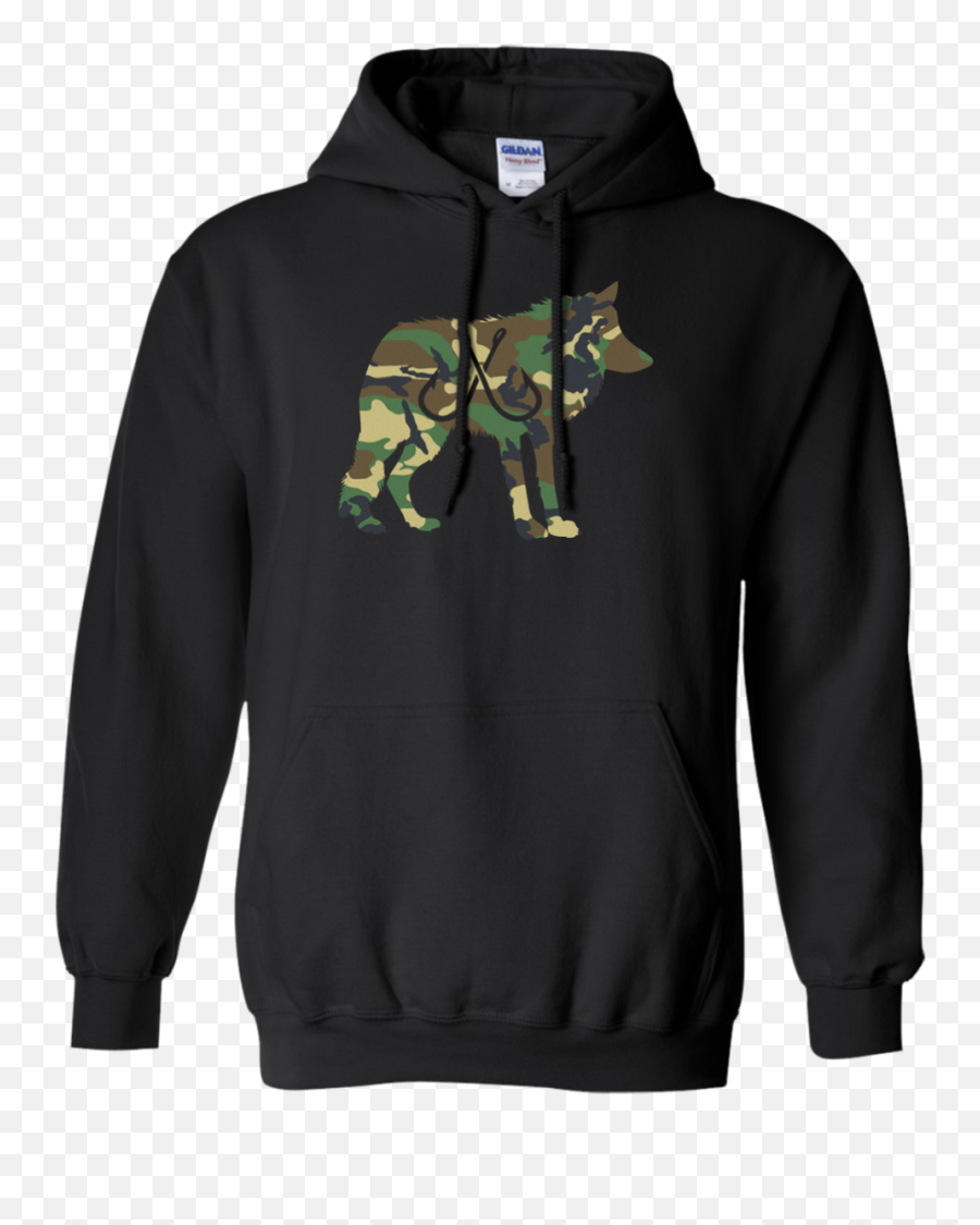 This Camo Wolf Hooded Sweatshirt Offers A One Of The Kind - Xxx Tentacion Merch Emoji,Ovo Emoji