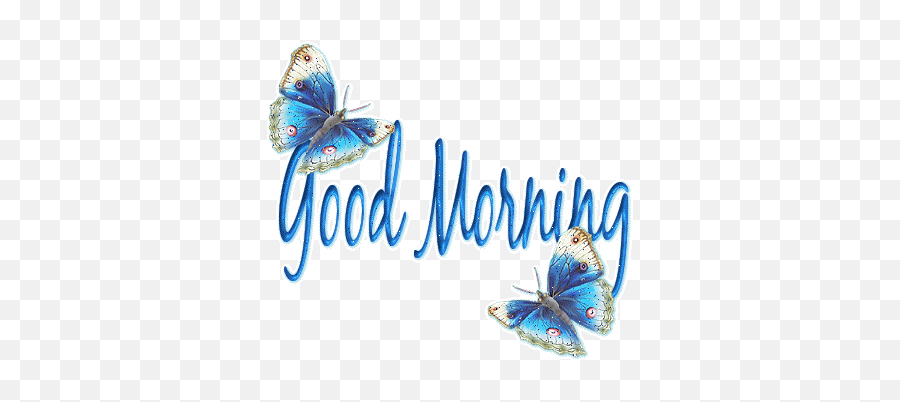 Good Morning Glitter S Clip Art - Clipartix Good Morning Word Gif Emoji,Good Morning Emoticon
