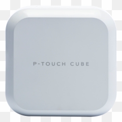 P - touch CUBE Plus PTP710BTH Label Printer Brother Tablet Computer Emoji
