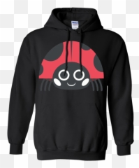 Lady Bird Emoji Hoodie -