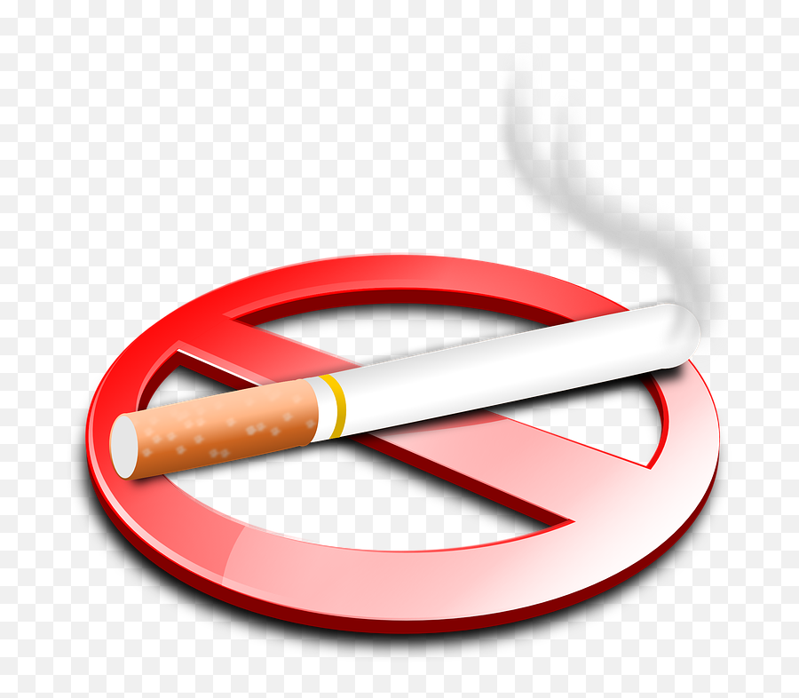 Free Cigarette No Smoking Vectors - Smoking 3d Emoji,Butt Emoticon