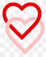 Interlaced Love Hearts - Emoji