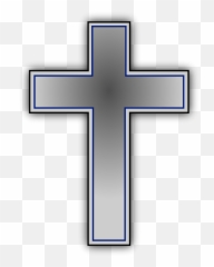 Library Of Google Free Cross Graphic - Clip Art Transparent Emoji