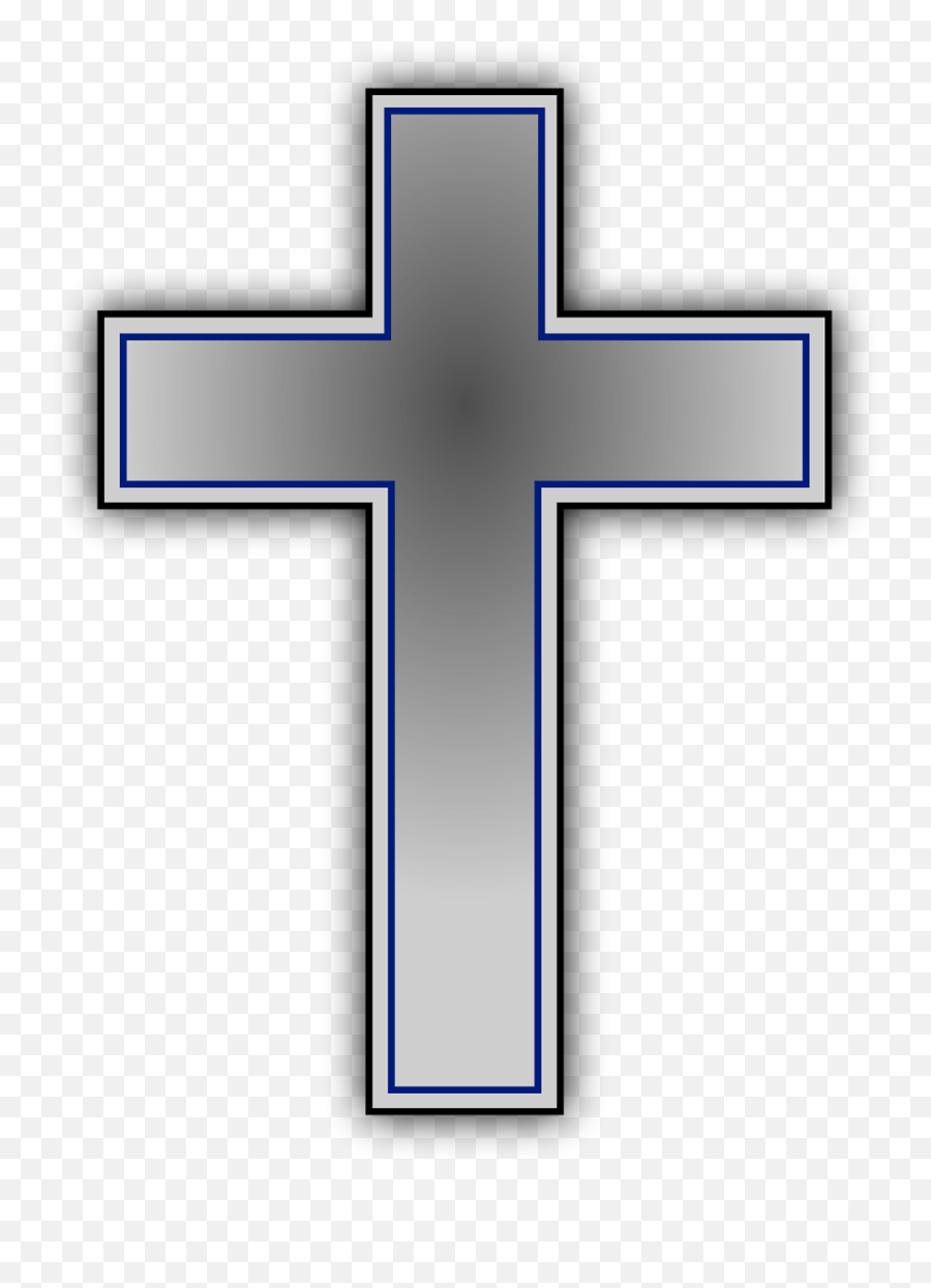 Library Of Google Free Cross Graphic - Cross Clip Art Transparent Emoji,Crucifix Emoji