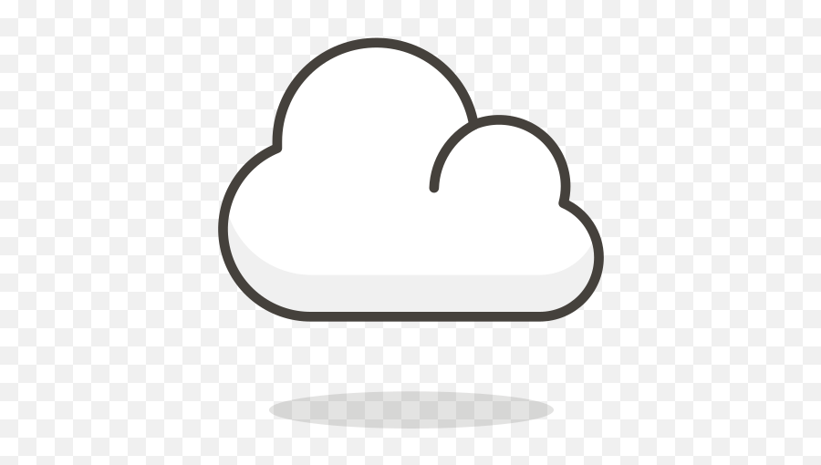 Cloud Free Icon Of 780 Free Vector Emoji - Illustration,Cloud Emoji Png