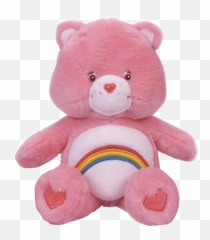 Carebears Plush Toy Stuffed Animal Cute Fun Kids Playti - Pink Care Bear Toy Emoji,Emoji Stuffed Animals