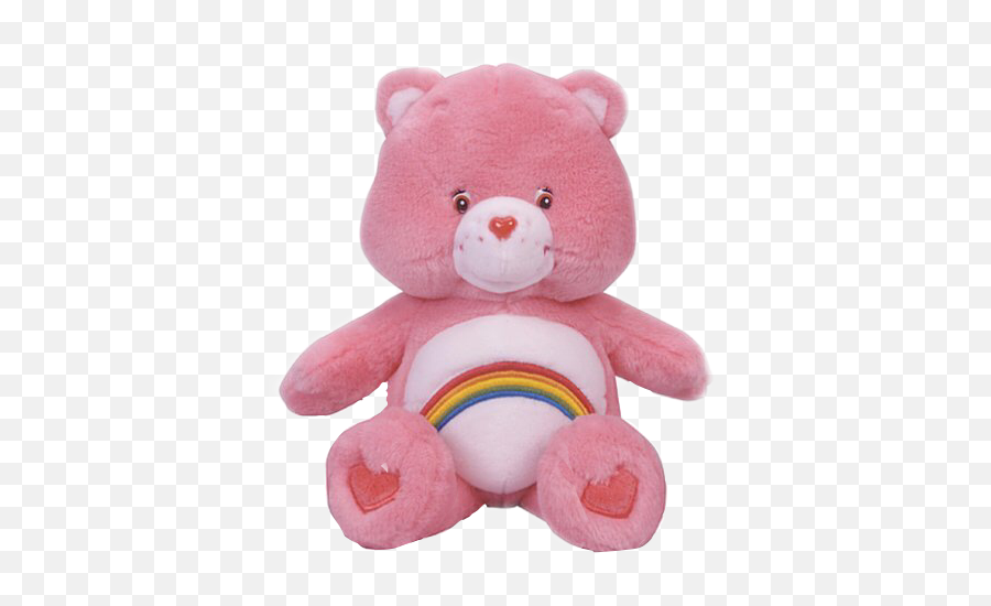 Carebears Plush Toy Stuffed Animal Cute Fun Kids Playti - Pink Care Bear Toy Emoji,Emoji Stuffed Animals