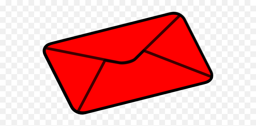 Letter And Envelope Clipart - Red Envelope Clip Art Emoji,Red Envelope Emoji