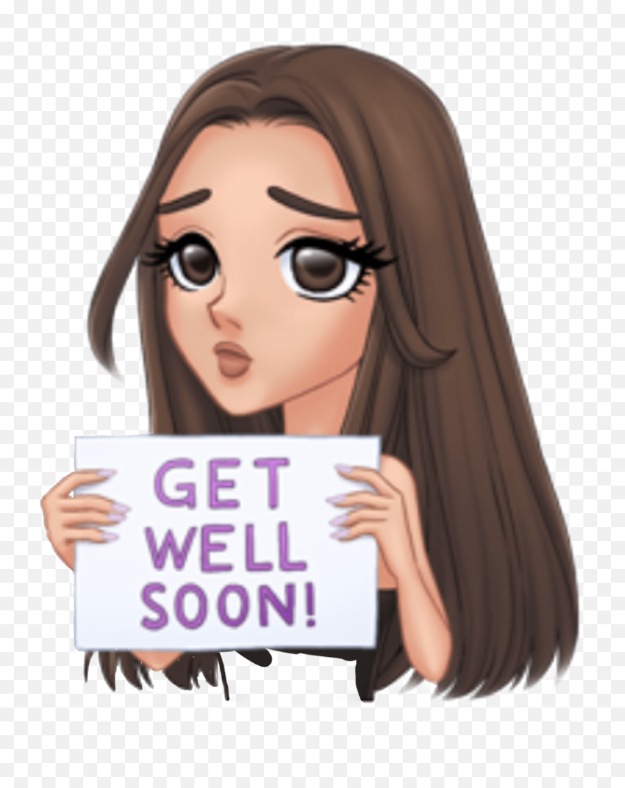 Popular And Trending Get Well Soon - Get Well Soon Ariana Grande Emoji,Get Well Soon Emoji