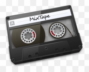 Cassette Tape - Mixtape Png Emoji,Cassette Tape Emoji