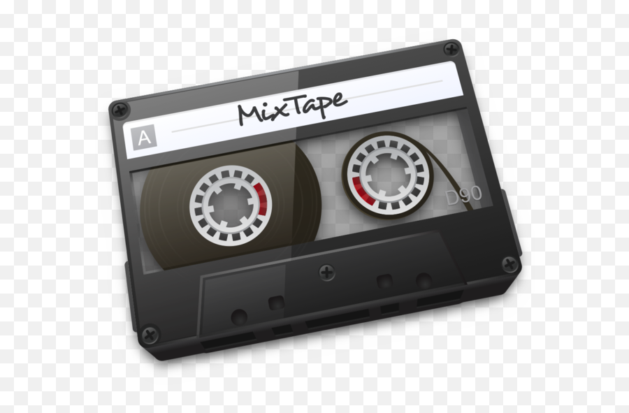 Cassette Tape - Mixtape Png Emoji,Cassette Tape Emoji