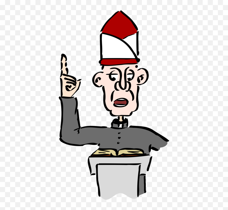 Picture - Animated Priest Emoji,Catholic Emojis