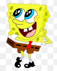 Spongebob Png - Transparent Background Clipart Emoji