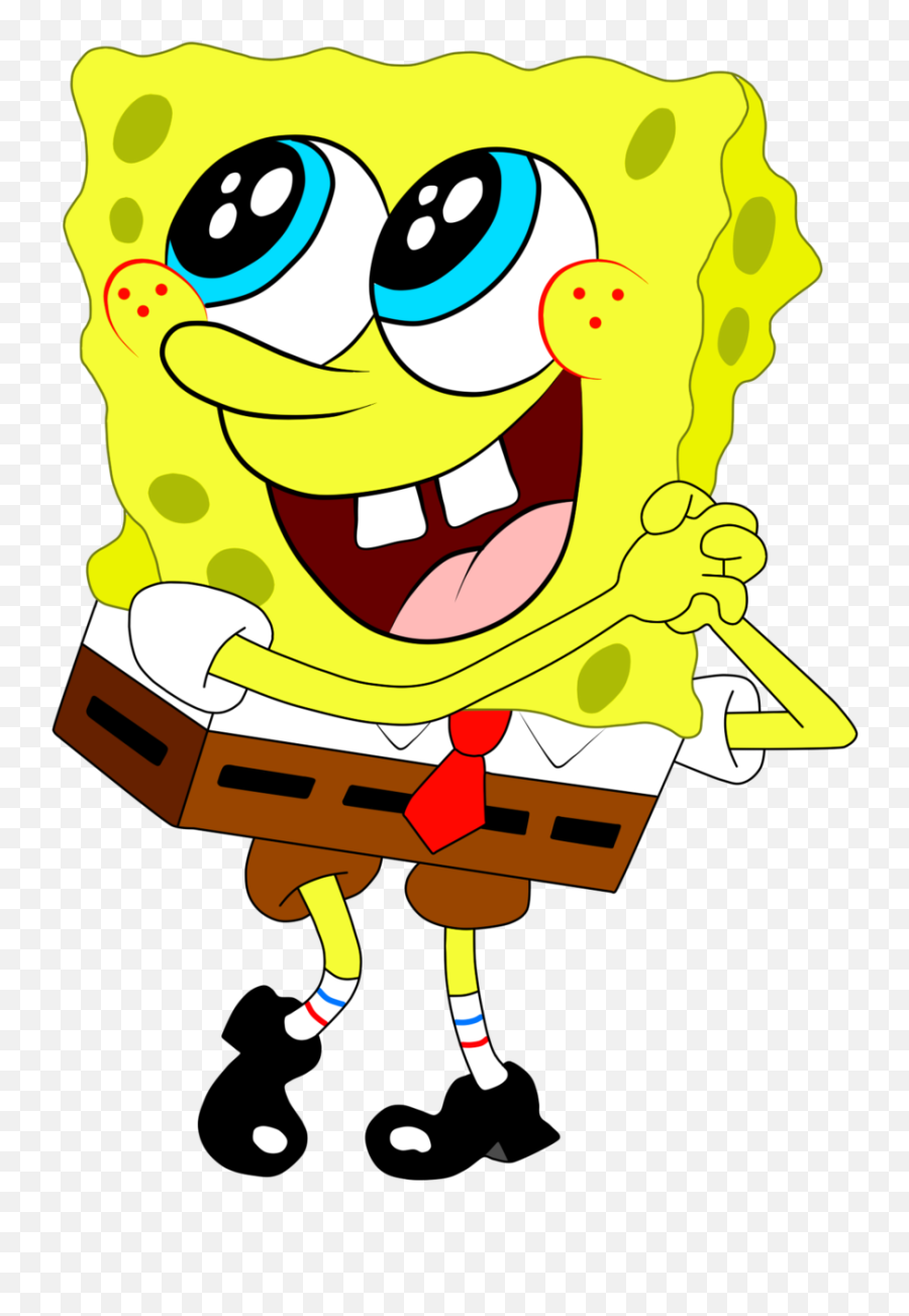 Spongebob Png - Transparent Background Spongebob Clipart Emoji,Emoticon Movie