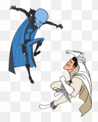 Metro Man Megamind - Clipart Emoji