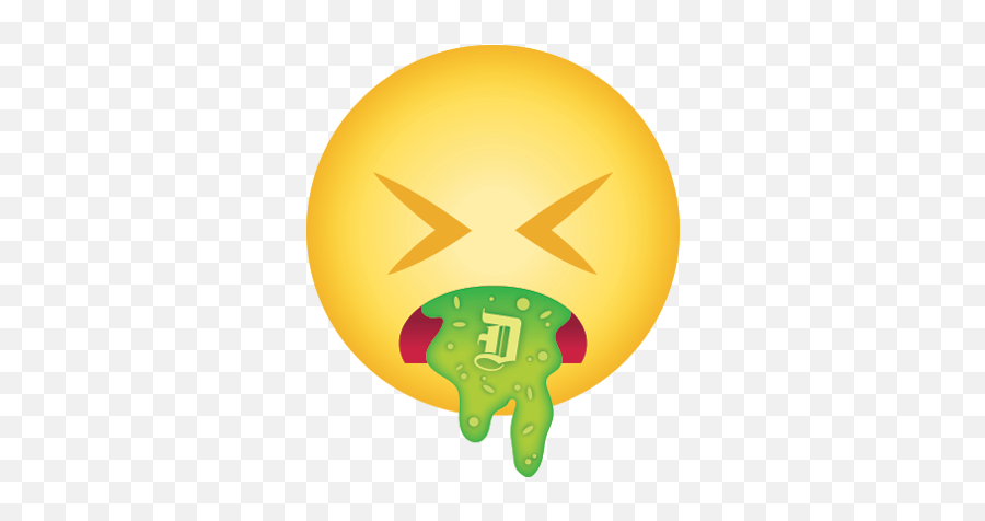 Dshowmojis By Adcraft Club Of Detroit - Circle Emoji,Emoji Hangover