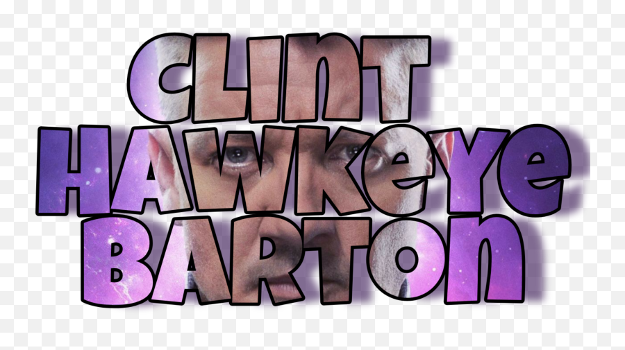 Hawkeye Clintbarton Avengers - Graphic Design Emoji,Hawkeye Emoji