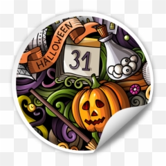Halloween Stickers for WhatsApp WAStickerApps - Google Play Pumpkin Emoji