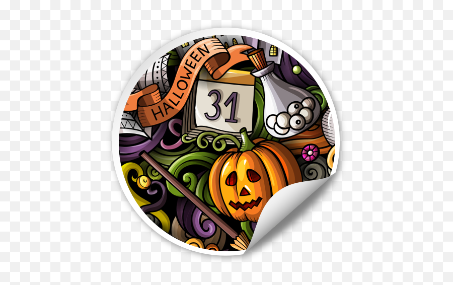 Halloween Stickers For Whatsapp Wastickerapps - Google Play Pumpkin Emoji,Where Is The Pumpkin Emoji On The Keyboard