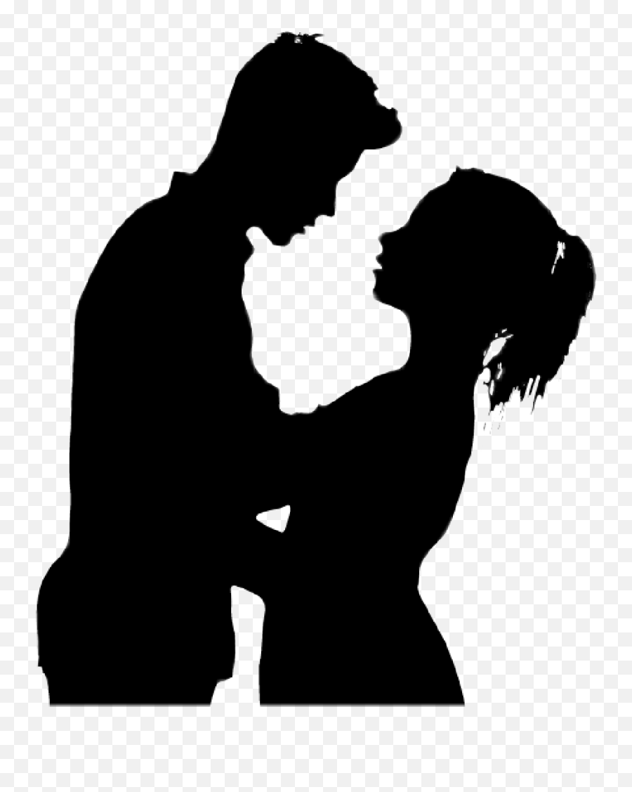 Couple Man Woman Boy Girl Kiss - Kiss Girl Boy Sticker Emoji,Boy And Girl Kissing Emoji