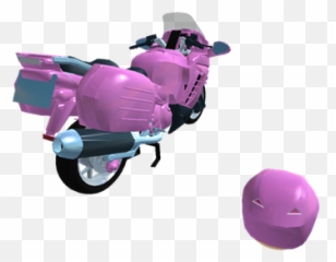 Roblox Motorcycle Helmet - Scooter Emoji