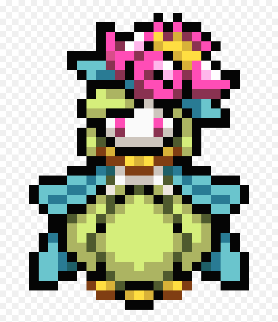 Lilligant New Sprite With Shiny And Separated Attack - Cartoon Emoji,Owl Text Emoticon