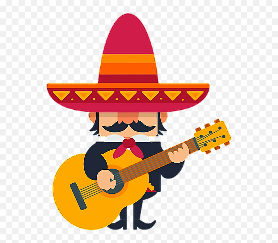 Mexico Mexicano Mexican Mariachi - Mexican Mariachi Png Emoji,Mariachi Emoji