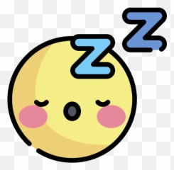 Sleeping - Free smileys icons Clip Art Emoji