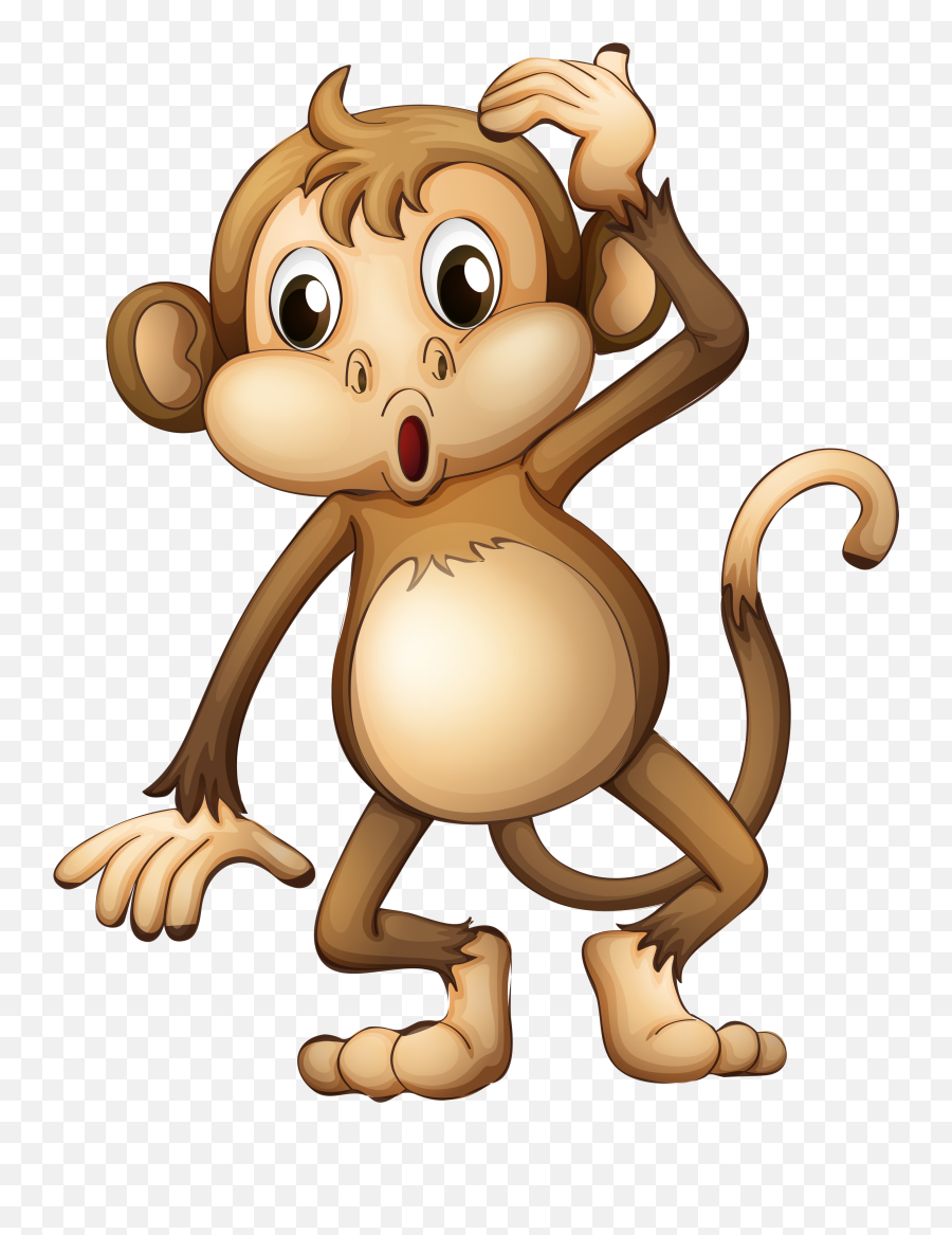 Transparent Monkey Clipart - Transparent Monkey Png Cartoon Emoji,Dancing Monkey Emoji