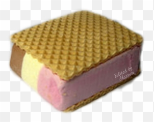 Icecreamsandwich Neopolitan - Neapolitan Cream Wafer Emoji