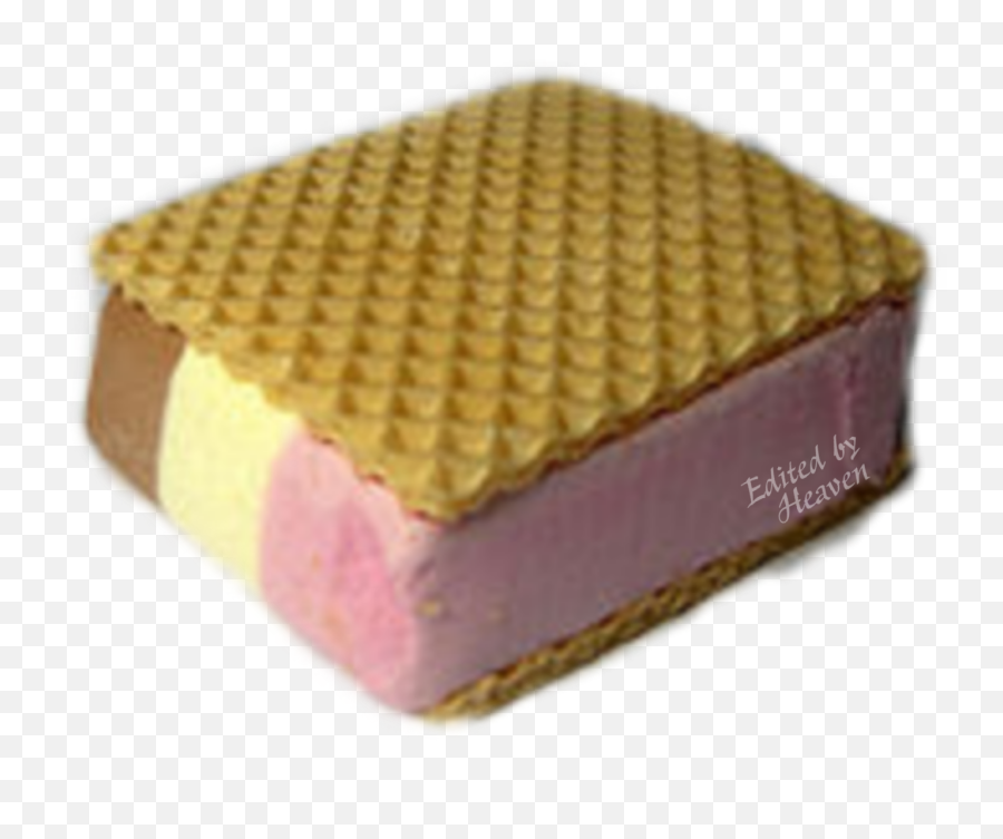 Icecreamsandwich Icecream Neopolitan - Neapolitan Ice Cream Wafer Emoji,Ice Cream Sandwich Emoji