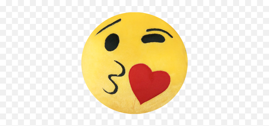 Download Hd Personalized Love Emoji Cushion - Cushion Happy,Love Emoji