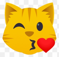 Blowing AKiss Cat GIF - BlowingAKiss Joypixels Discover u0026 Share GIFs Gif Emoji