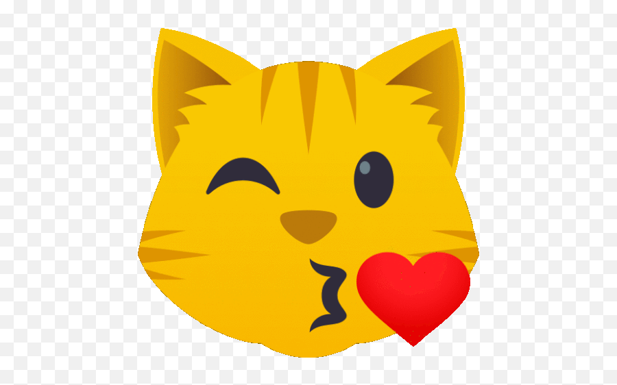 Blowing Akiss Cat Gif - Blowingakiss Cat Joypixels Discover U0026 Share Gifs Gif Emoji,Blowing Kiss Emoji