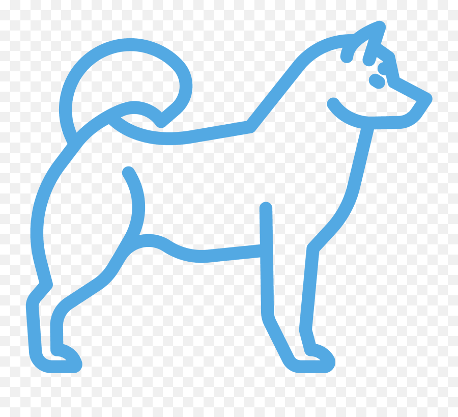 Office Pets - Siberian Husky Emoji,Husky Emoji