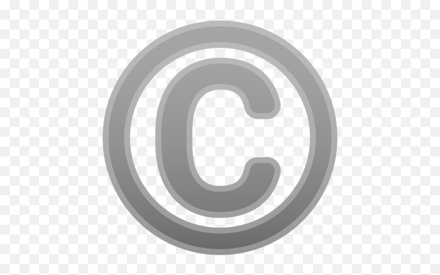 Copyright Emoji - Chiayi Old Prison,White Circle Emoji