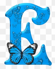 Pin Van Aaliya Shariif Op Alfabet Alfabet - Letra S Borboleta Azul Emoji,Blue Butterfly Emoji