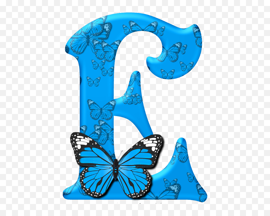 Pin Van Aaliya Shariif Op Alfabet Alfabet - Letra S Borboleta Azul Emoji,Blue Butterfly Emoji