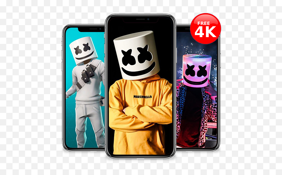 Marshmello Wallpaper 1 Marshmello In Yellow Hoodie Emoji,Marshmello