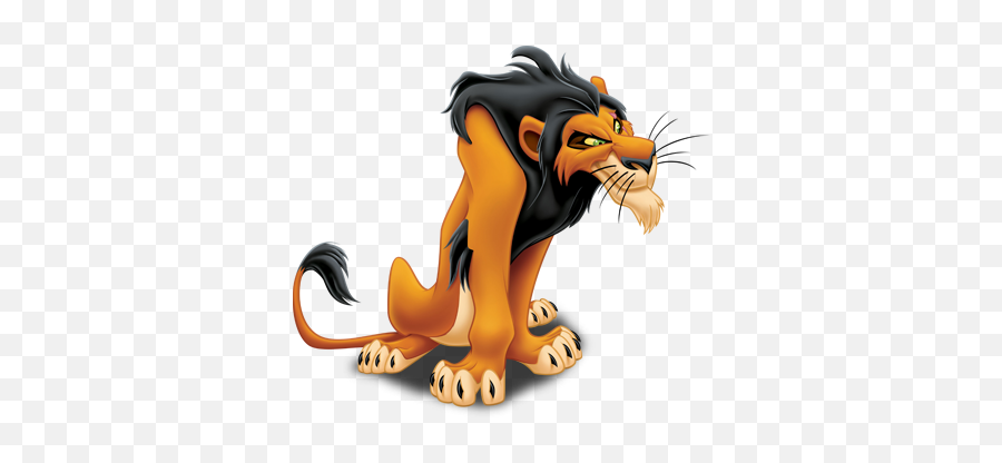 Scar - Lion King Hd Png Emoji,Lion King Emoji
