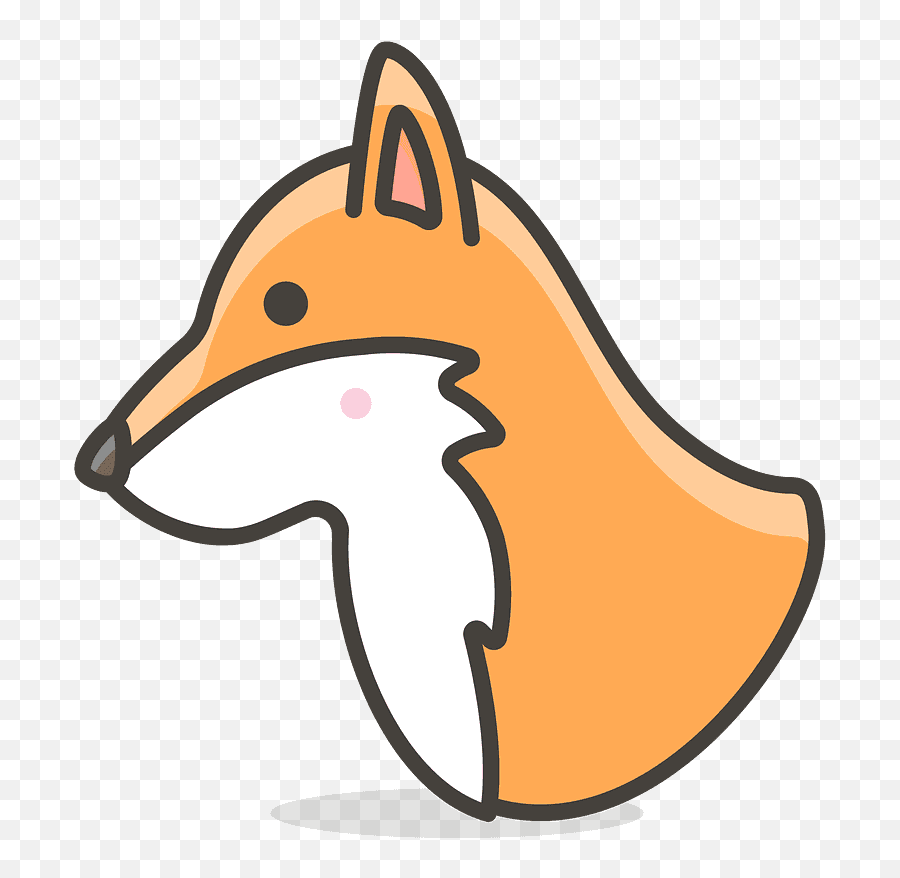 Emoji Clipart - Fox,Fox Emojis